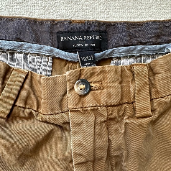 BR Men’s Brown Chinos - Picture 2 of 11